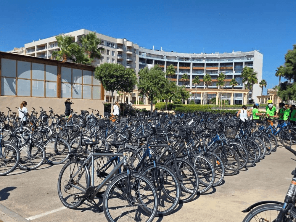 Deia by bike